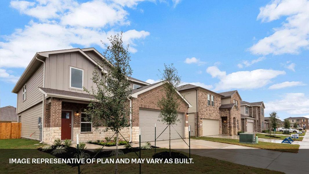 Image 33 of a home in Prairie Lakes.