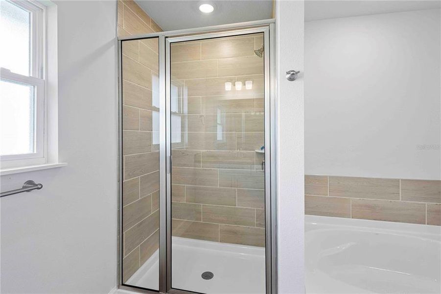 Close-up of interior finishes inside a home in The Preserve at Laurel Lake, Lake City (Image 11).