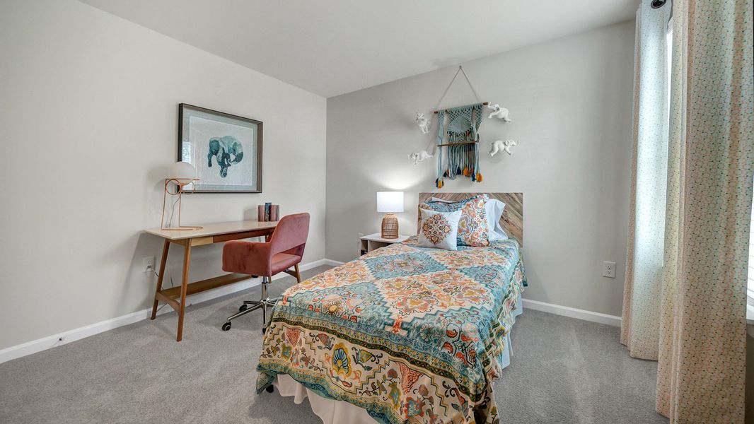 Furnished interior view inside a new home in Grand Oaks, Columbia (Image 30).