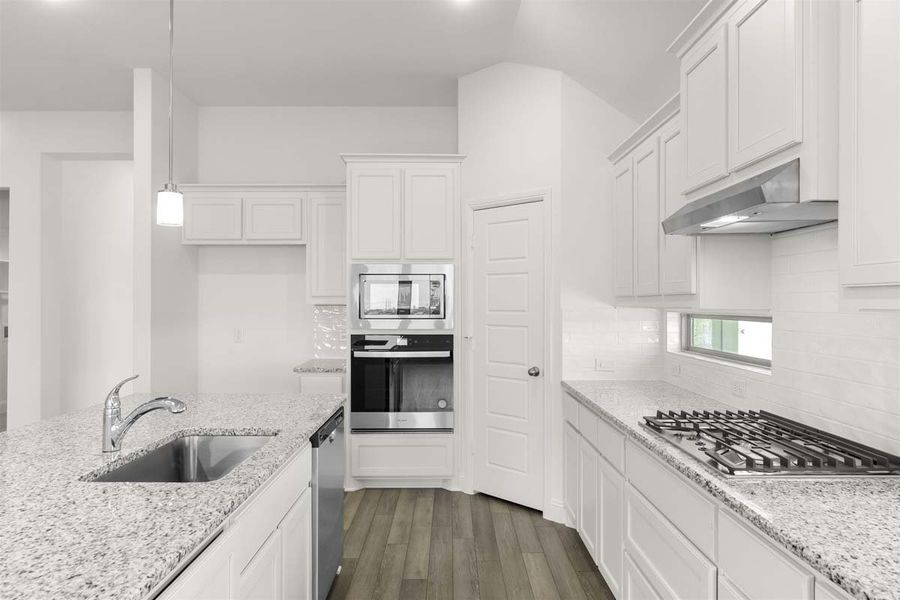 Furnished interior view inside a new home in Heartland, Heartland (Image 5).