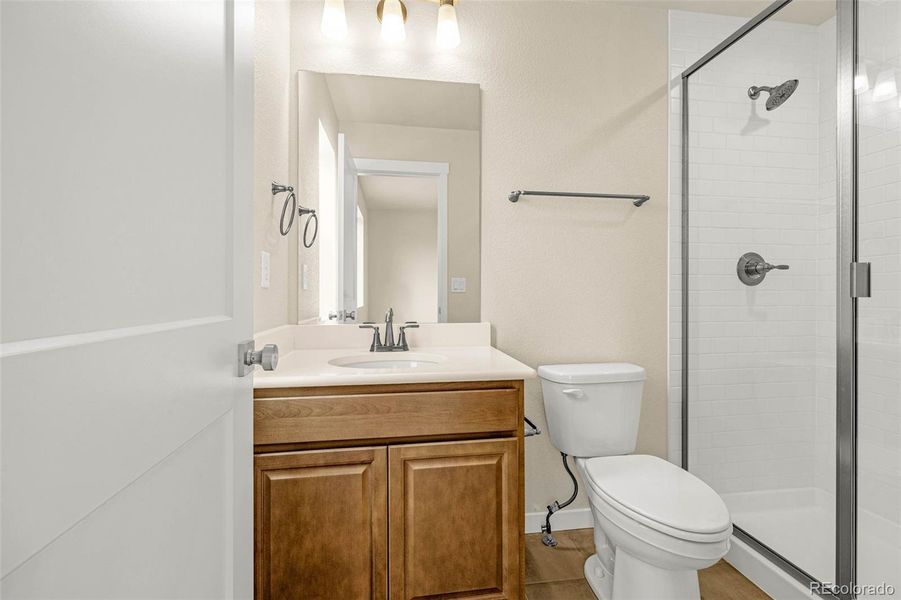Furnished interior view inside a new home in , Colorado Springs (Image 3).