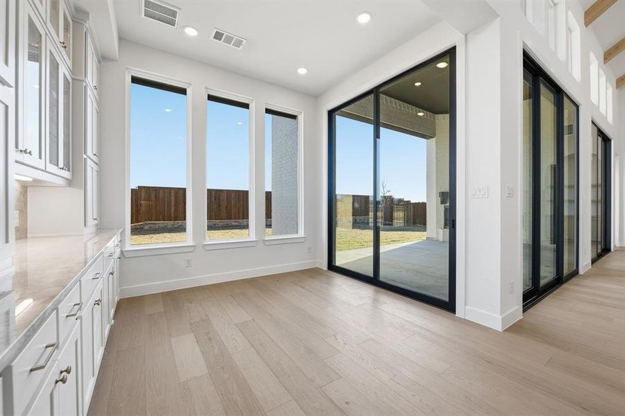 Spacious, unfurnished interior of a new home in Mosaic: 70ft. lots, Celina (Image 15).