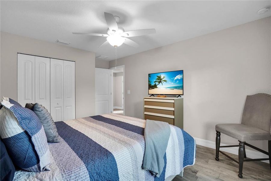 Furnished interior view inside a new home in , Port Charlotte (Image 32). Furnished interior view inside a new home in , Port Charlotte (Image 32).