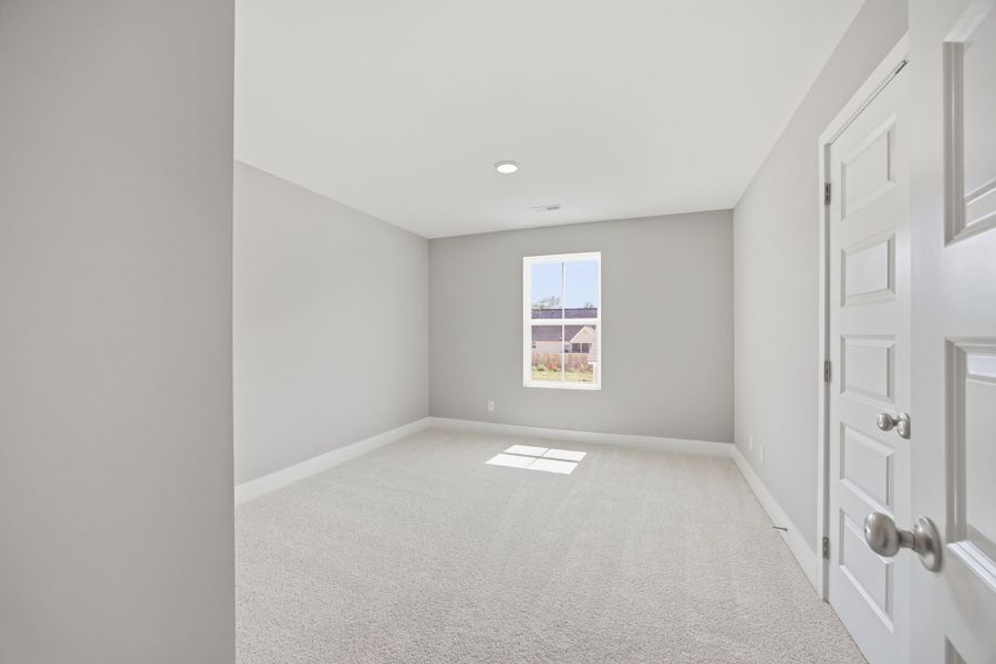 Representative unfurnished interior of a home built from the Anderson by Parkside Builders in Givens Park, Chattanooga (Image 44).