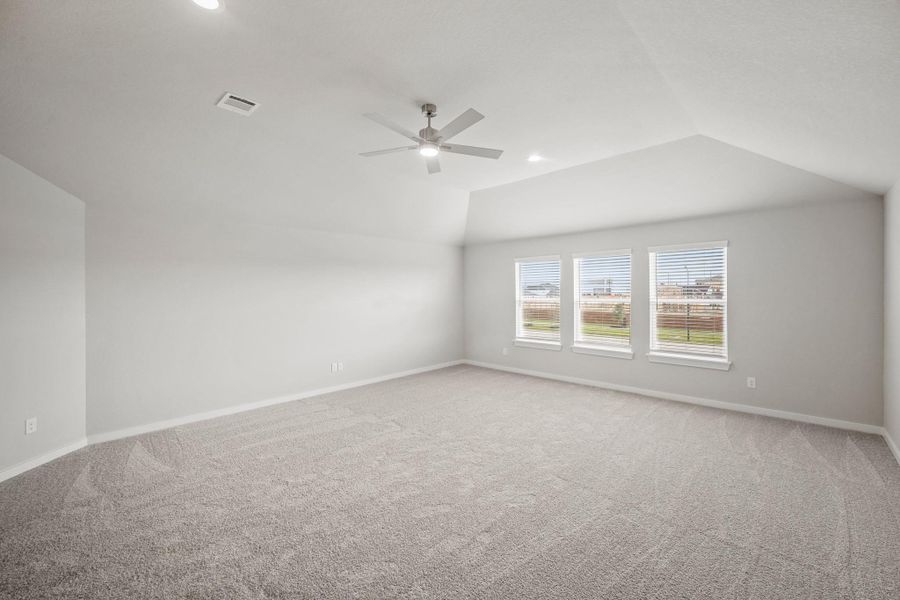 Spacious, unfurnished interior of a new home in Morton Creek Ranch, Katy (Image 21). Spacious, unfurnished interior of a new home in Morton Creek Ranch, Katy (Image 21).