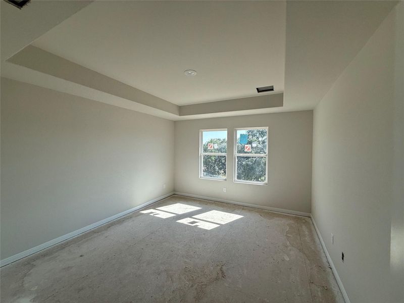 Spacious, unfurnished interior of a new home in The Cottages at La Cima, San Marcos (Image 26).