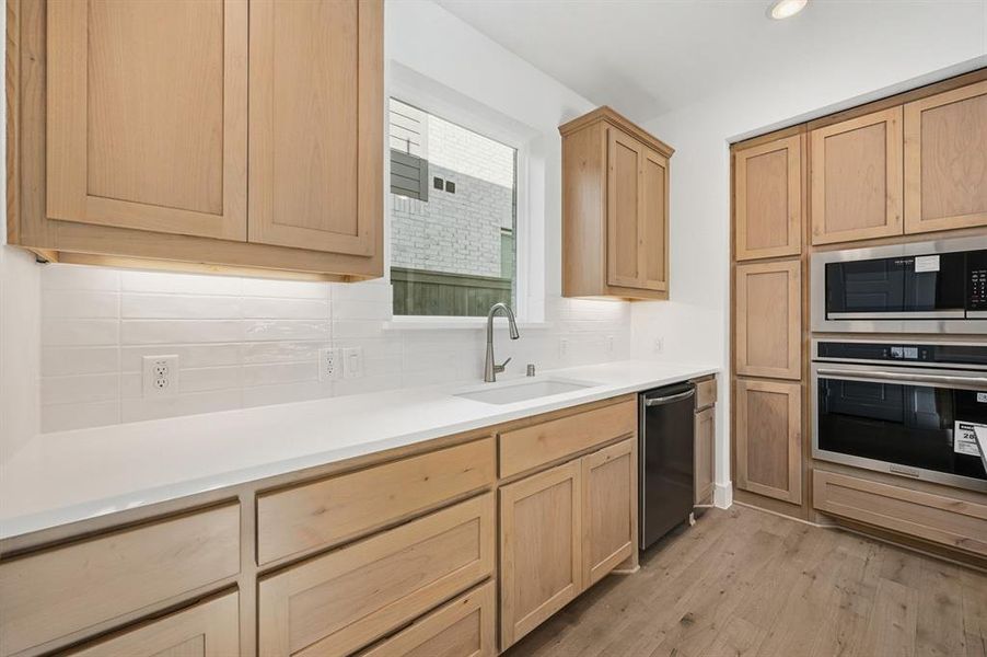 Furnished interior view inside a new home in Pecan Square, Northlake (Image 4).