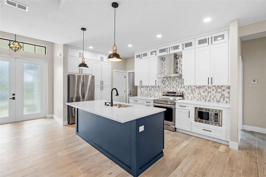 Furnished interior view inside a new home in , Port Charlotte (Image 5). Furnished interior view inside a new home in , Port Charlotte (Image 5).