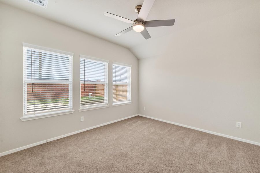Spacious, unfurnished interior of a new home in Sunterra, Katy (Image 22).