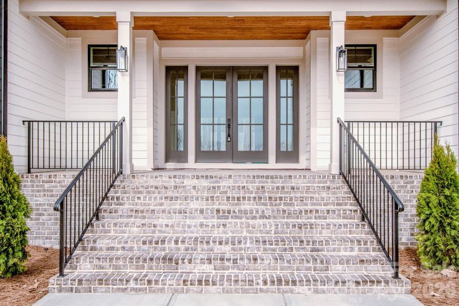 Exterior details and patio area of a home in , Lincolnton (Image 4). Exterior details and patio area of a home in , Lincolnton (Image 4).