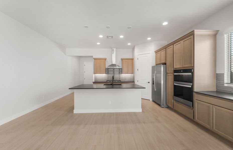 Furnished interior view inside a new home in Upper Canyon, Phoenix (Image 6).