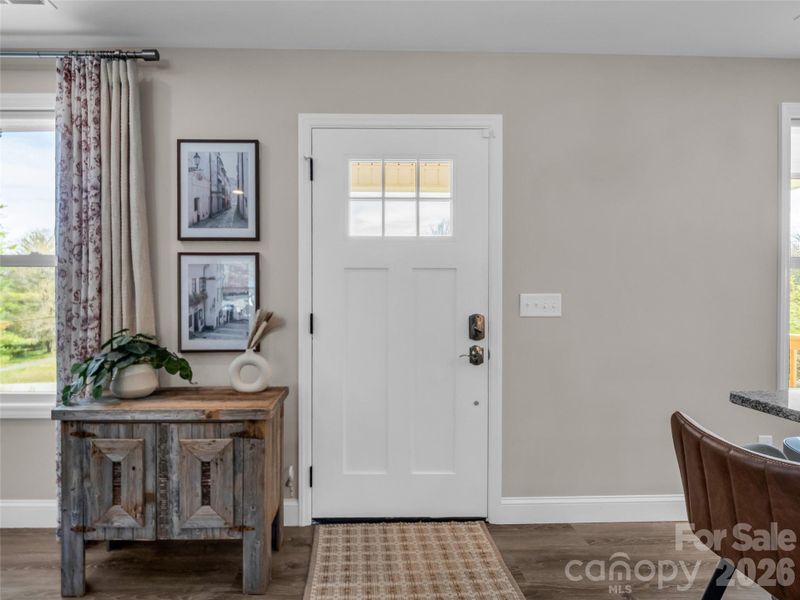 Furnished interior view inside a new home in , Hendersonville (Image 7). Furnished interior view inside a new home in , Hendersonville (Image 7).