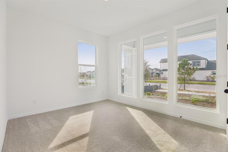 Spacious, unfurnished interior of a new home in Weslyn Park Single Family, St. Cloud (Image 21).