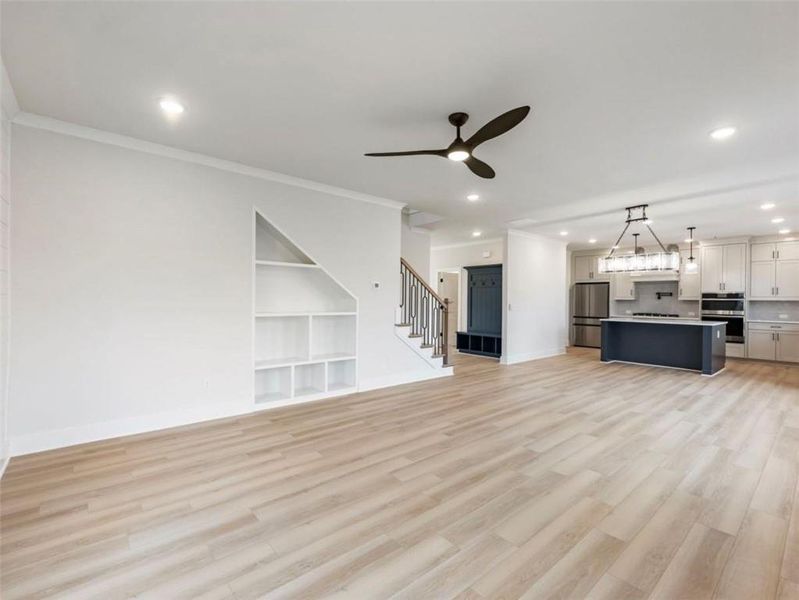 Spacious, unfurnished interior of a new home in , Buford (Image 22).