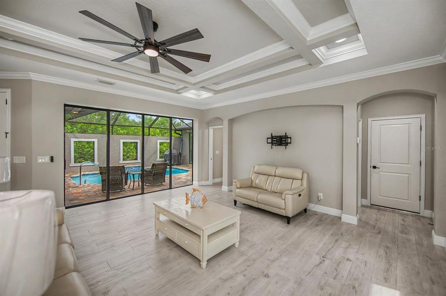 Furnished interior view inside a new home in , Rotonda West (Image 39). Furnished interior view inside a new home in , Rotonda West (Image 39).