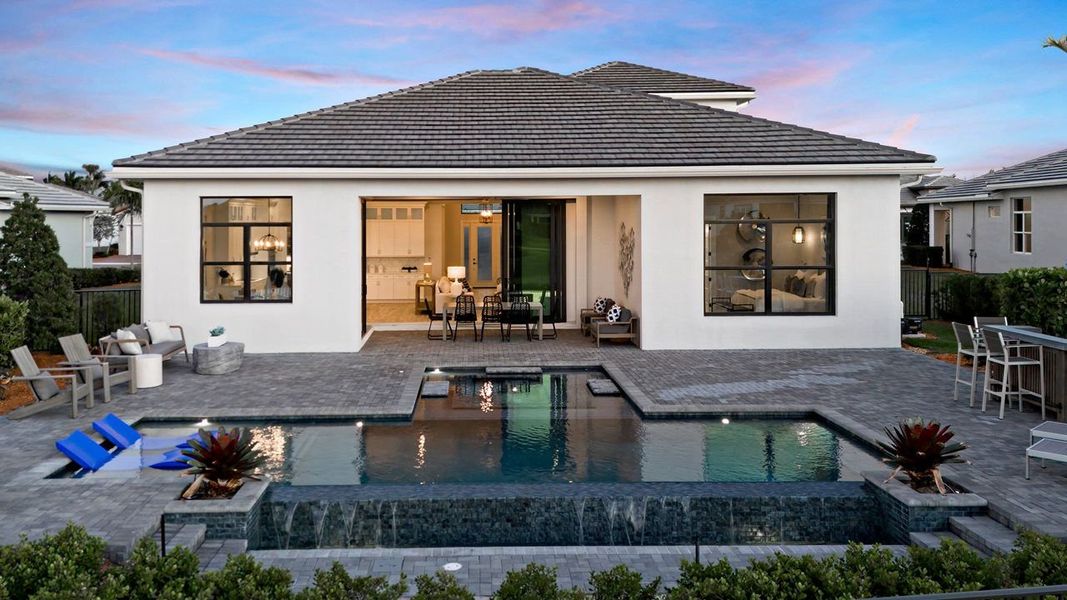 Lanai & Pool - Bath - Model shown from sister community