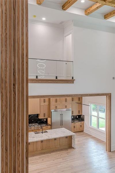 Furnished interior view inside a new home in , McDonough (Image 57).