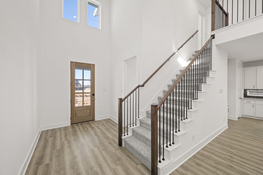 Spacious, unfurnished interior of a new home in Treeline, Justin (Image 16). Spacious, unfurnished interior of a new home in Treeline, Justin (Image 16).