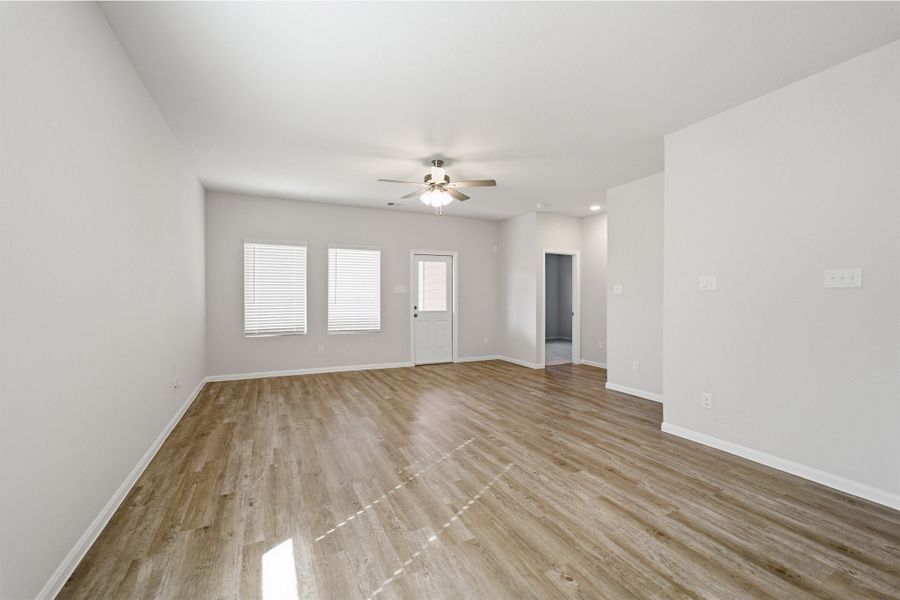 Spacious, unfurnished interior of a new home in The Reserve at Huntsville, Huntsville (Image 24).