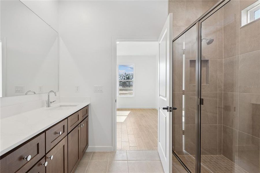 Furnished interior view inside a new home in Sabana Reserve, Ocala (Image 6).