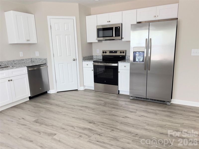 Furnished interior view inside a new home in , Salisbury (Image 8).