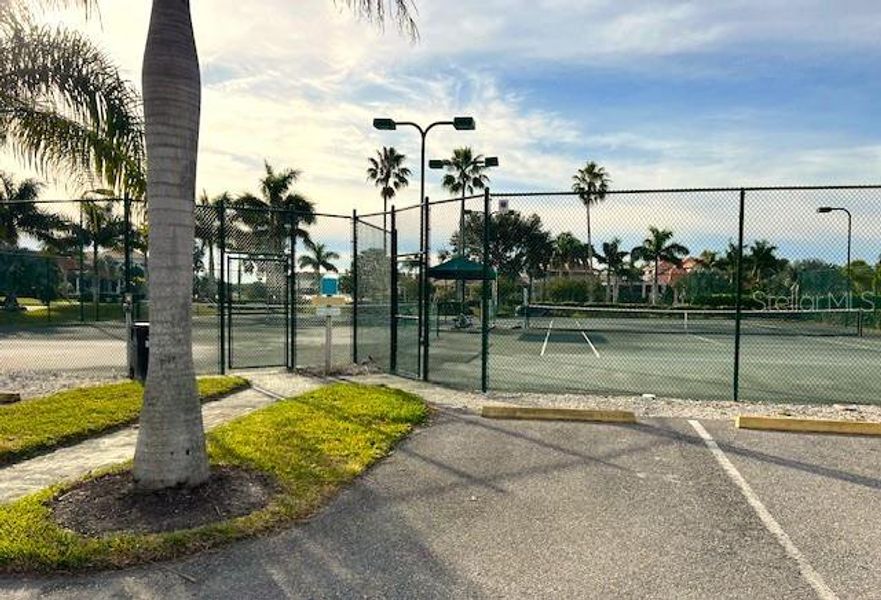 Clay Courts-Resurfaced and new fencing 2023