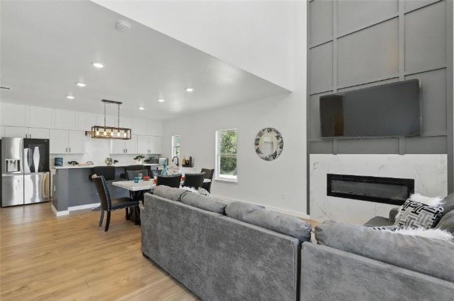 Furnished interior view inside a new home in , Granbury (Image 17).