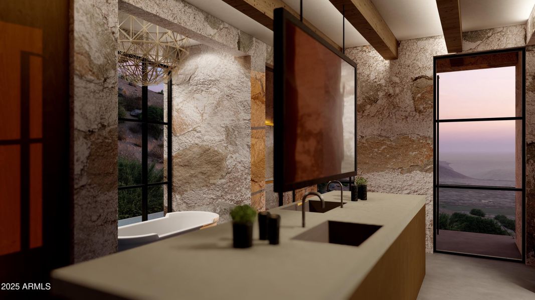 1491_MASTER BATH - INTERIOR