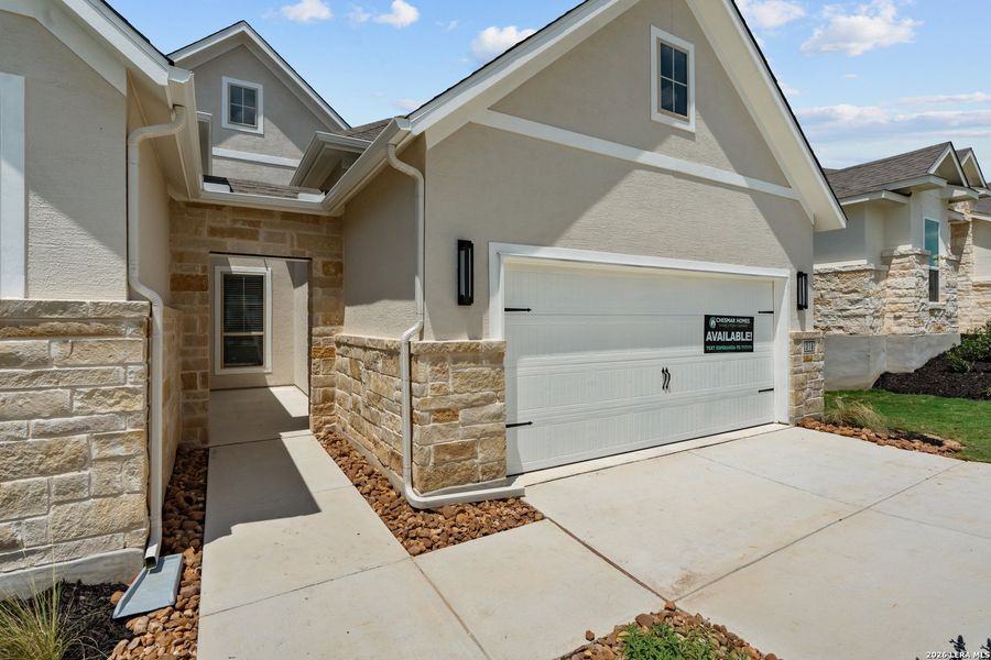 Exterior details and patio area of a home in , Boerne (Image 24).
