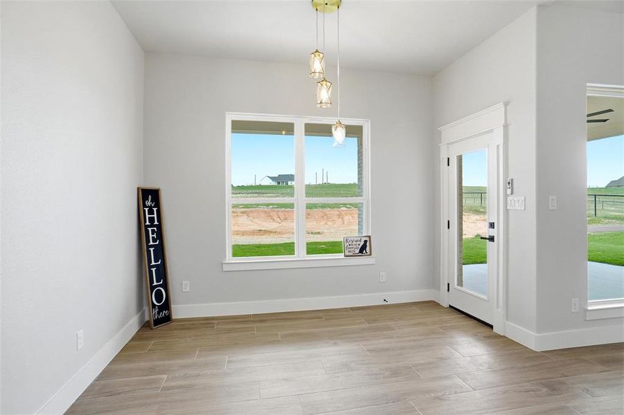 Spacious, unfurnished interior of a new home in , Springtown (Image 31).