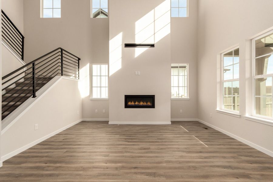 Spacious, unfurnished interior of a new home in Westerly, Erie (Image 22). Spacious, unfurnished interior of a new home in Westerly, Erie (Image 22).