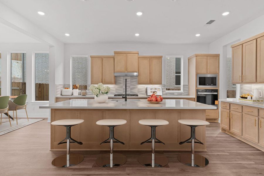 Light & Bright Kitchen - Virtually Staged