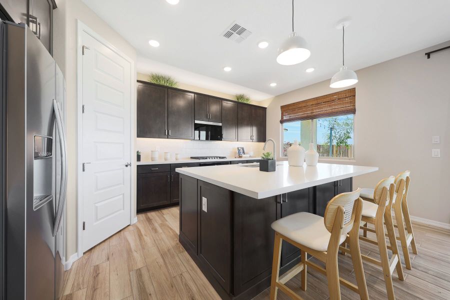 Representative furnished interior of a home built from the Pacific by Mattamy Homes in White Tank Vistas, Waddell (Image 17).