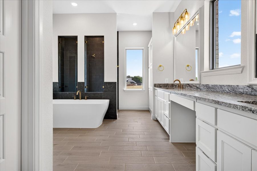 Furnished interior view inside a new home in Brock Heights, Brock (Image 36).