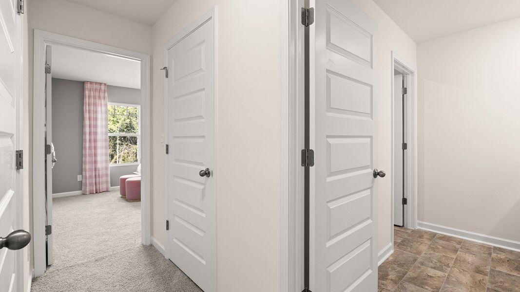 Representative furnished interior of a home built from the Hayden by D.R. Horton in Captain's Corner, Grovetown (Image 54).