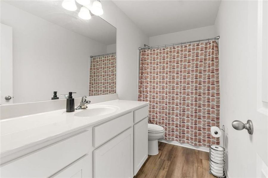 Furnished interior view inside a new home in Alder Park, Conyers (Image 21).