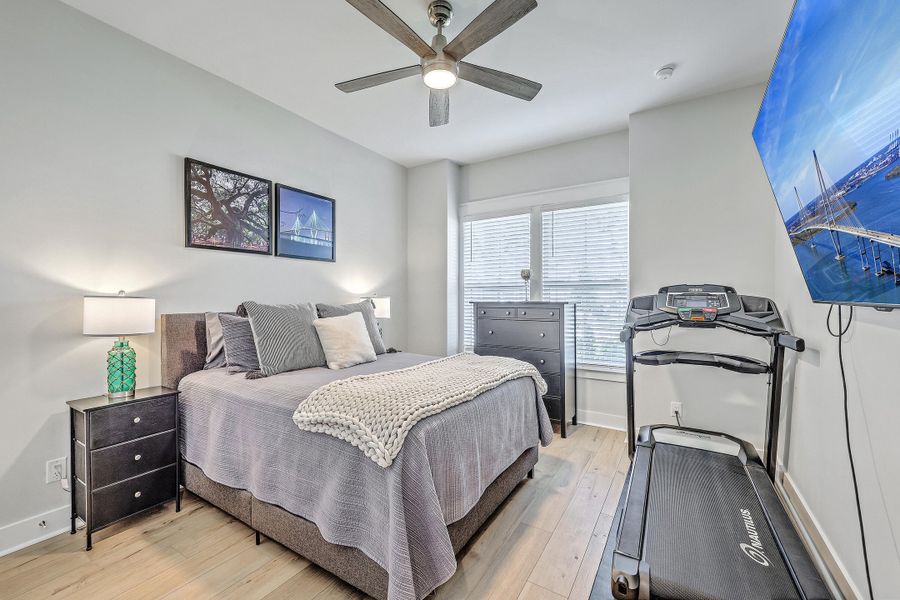 Furnished interior view inside a new home in , Summerville (Image 11).