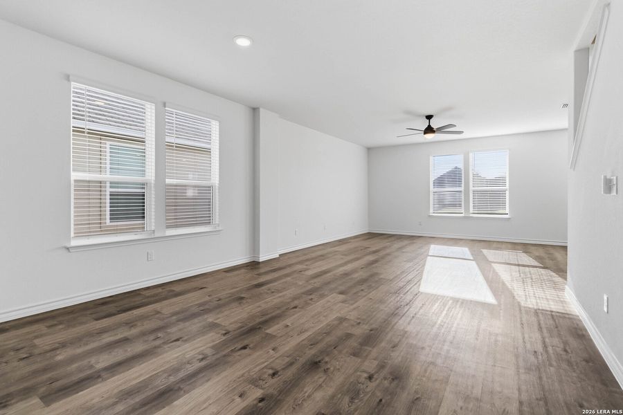 Spacious, unfurnished interior of a new home in Davis Ranch, Helotes (Image 31). Spacious, unfurnished interior of a new home in Davis Ranch, Helotes (Image 31).