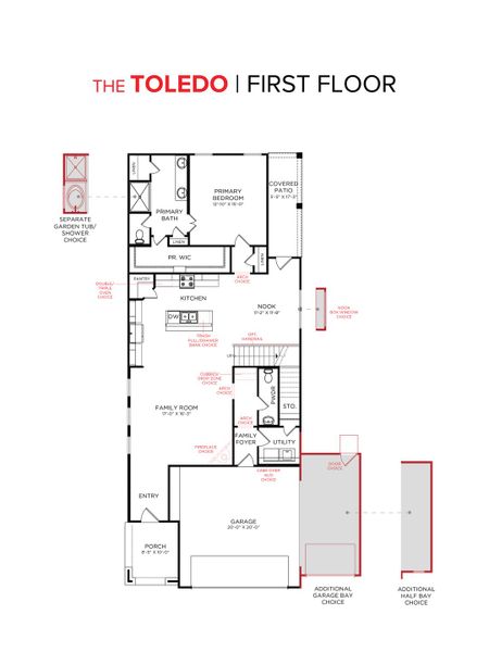 2954 The Toledo First Floor