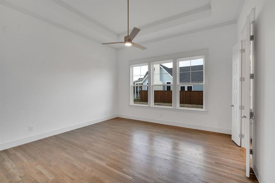 Spacious, unfurnished interior of a new home in , Midlothian (Image 24).