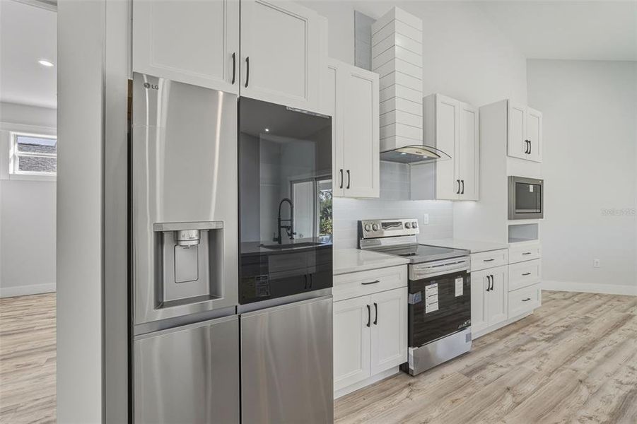 Furnished interior view inside a new home in , Rotonda West (Image 12).