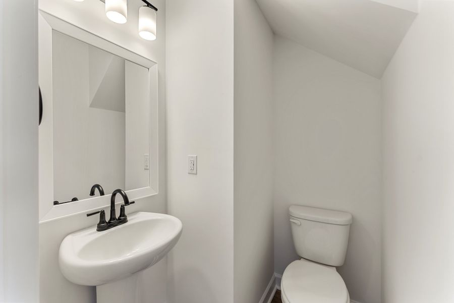 Furnished interior view inside a new home in Lakeside Saluda, Greenville (Image 11).