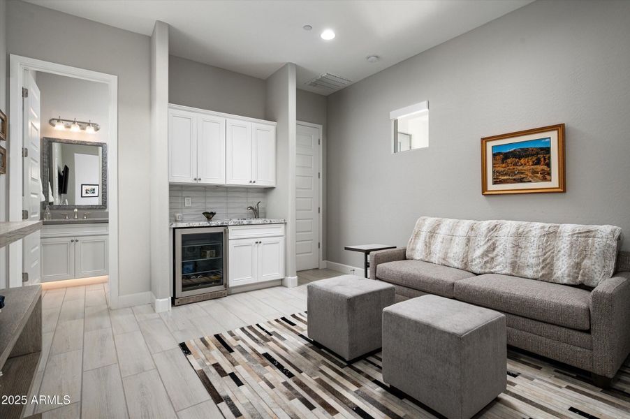 Guest Casita Beverage Center