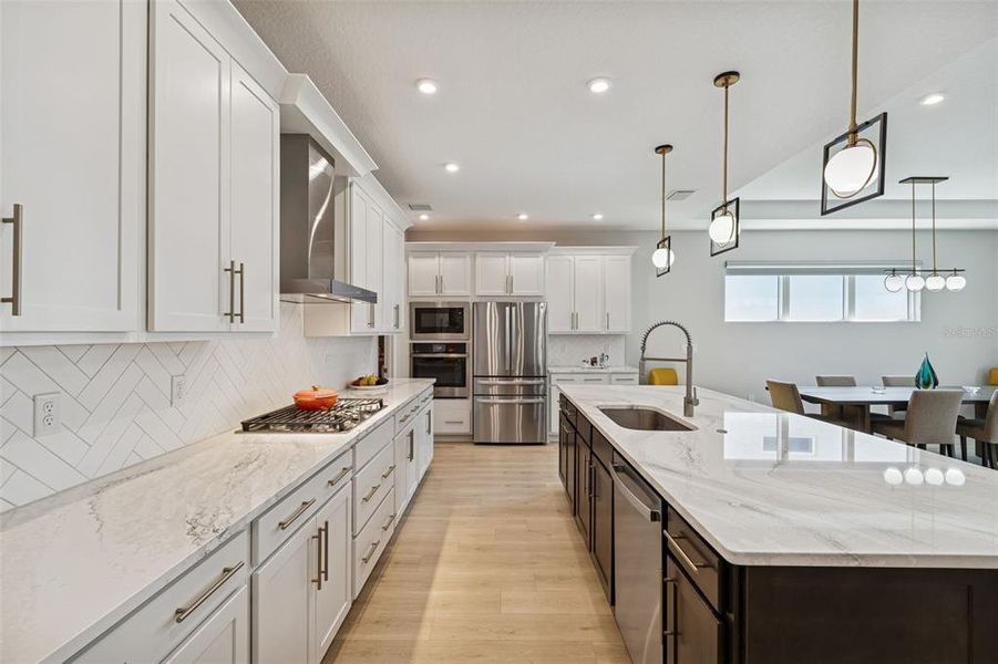 Furnished interior view inside a new home in , Tavares (Image 32).
