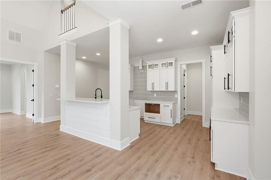 Spacious, unfurnished interior of a new home in , Dawsonville (Image 50).