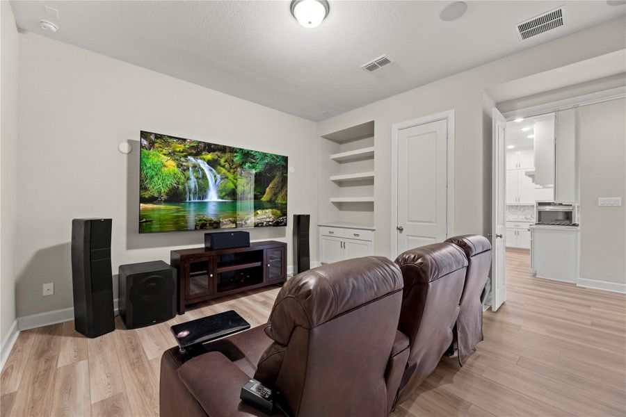 Furnished interior view inside a new home in , Katy (Image 8).