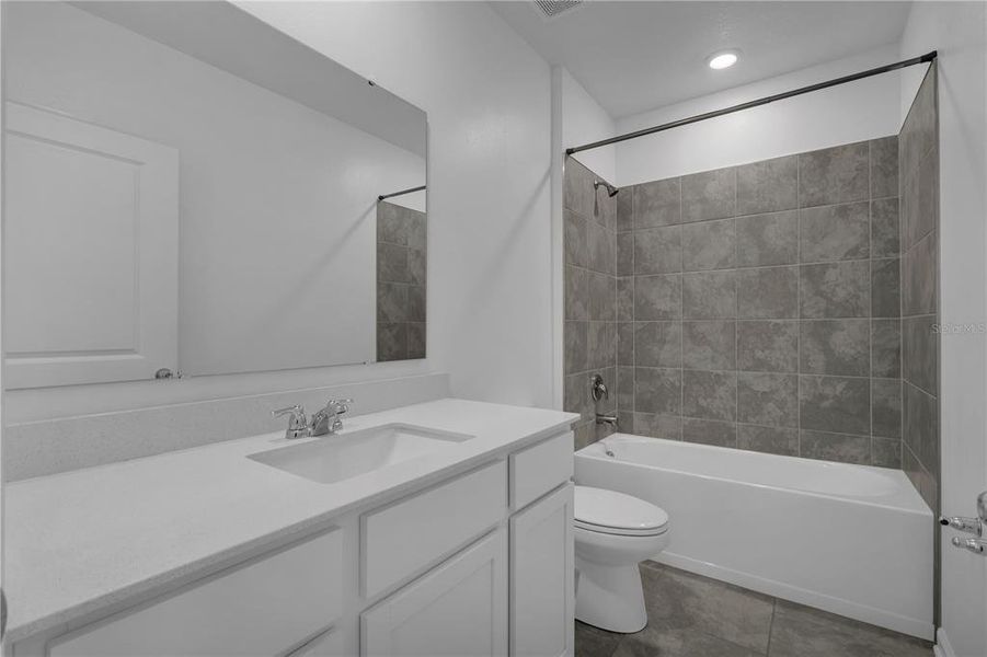 Furnished interior view inside a new home in Knightsbridge, Kissimmee (Image 12).