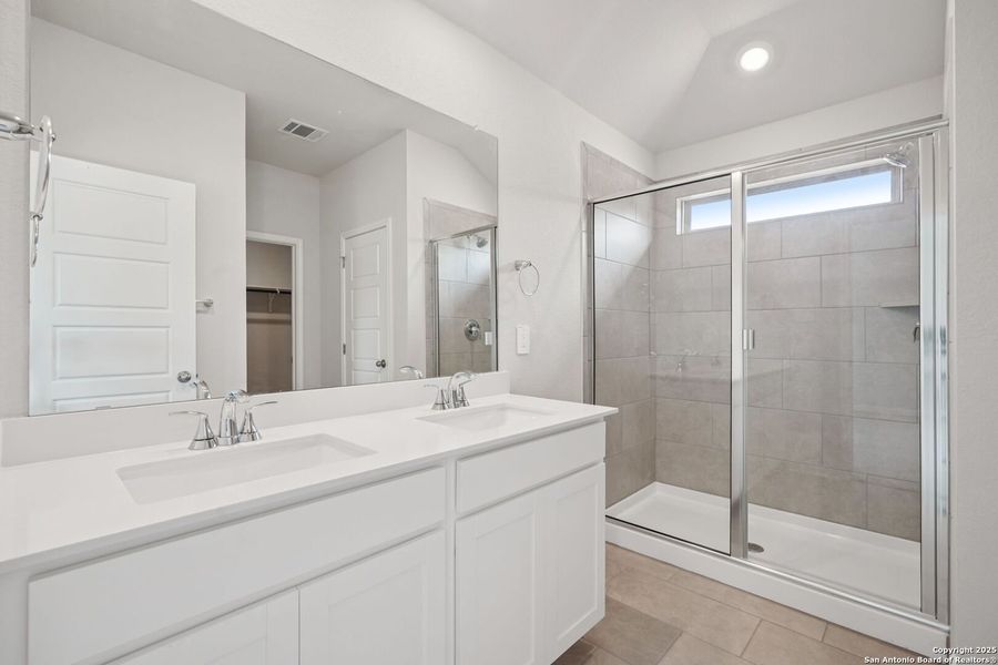 Furnished interior view inside a new home in Royal Crest, San Antonio (Image 12). Furnished interior view inside a new home in Royal Crest, San Antonio (Image 12).