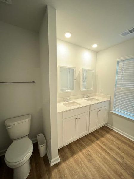 Furnished interior view inside a new home in , Summerville (Image 13).