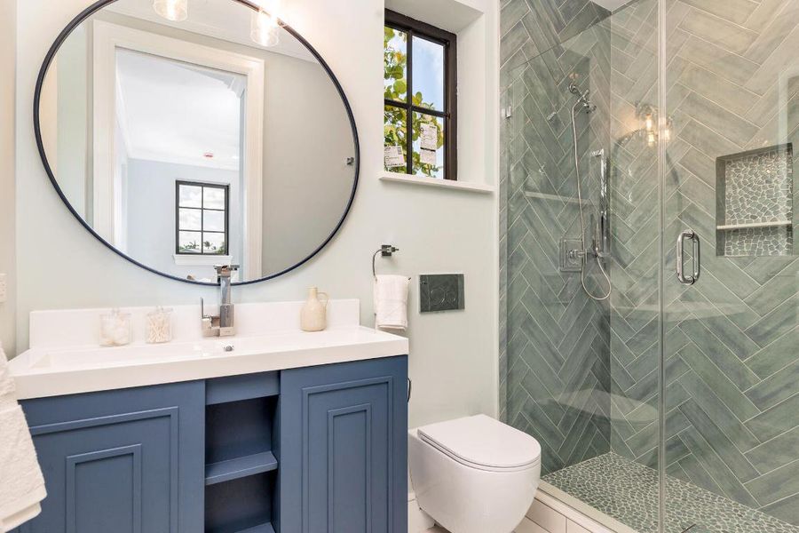 Guest house bath Guest house bath